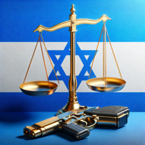 Permis de port d'arme en Israel