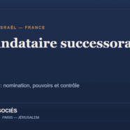 Le mandataire successoral en Israël : quand et comment le faire nommer