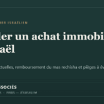 Annuler un achat immobilier en Israël : pénalités et remboursement du mas rechisha